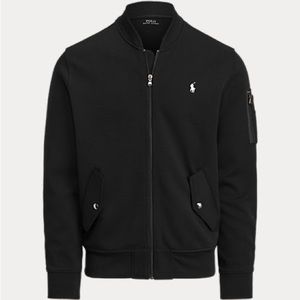 Polo Ralph Lauren Double-Knit Bomber Jacket, XL